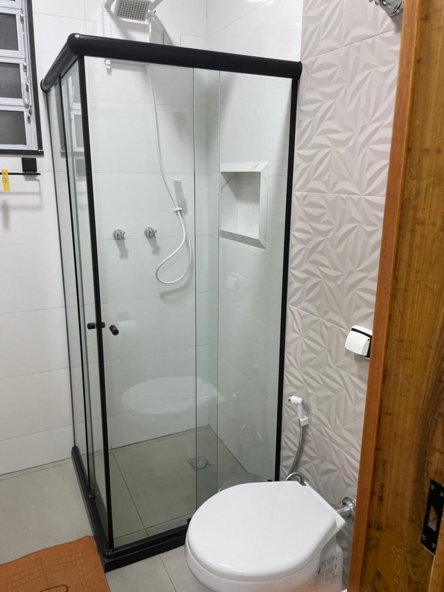 Apartamento Copacabana, Vista Para O Mar E Com Garagem Ріо-де-Жанейро Екстер'єр фото