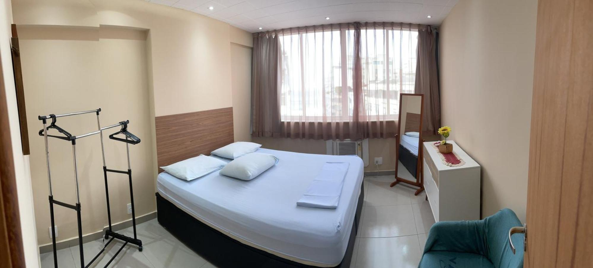 Apartamento Copacabana, Vista Para O Mar E Com Garagem Ріо-де-Жанейро Екстер'єр фото
