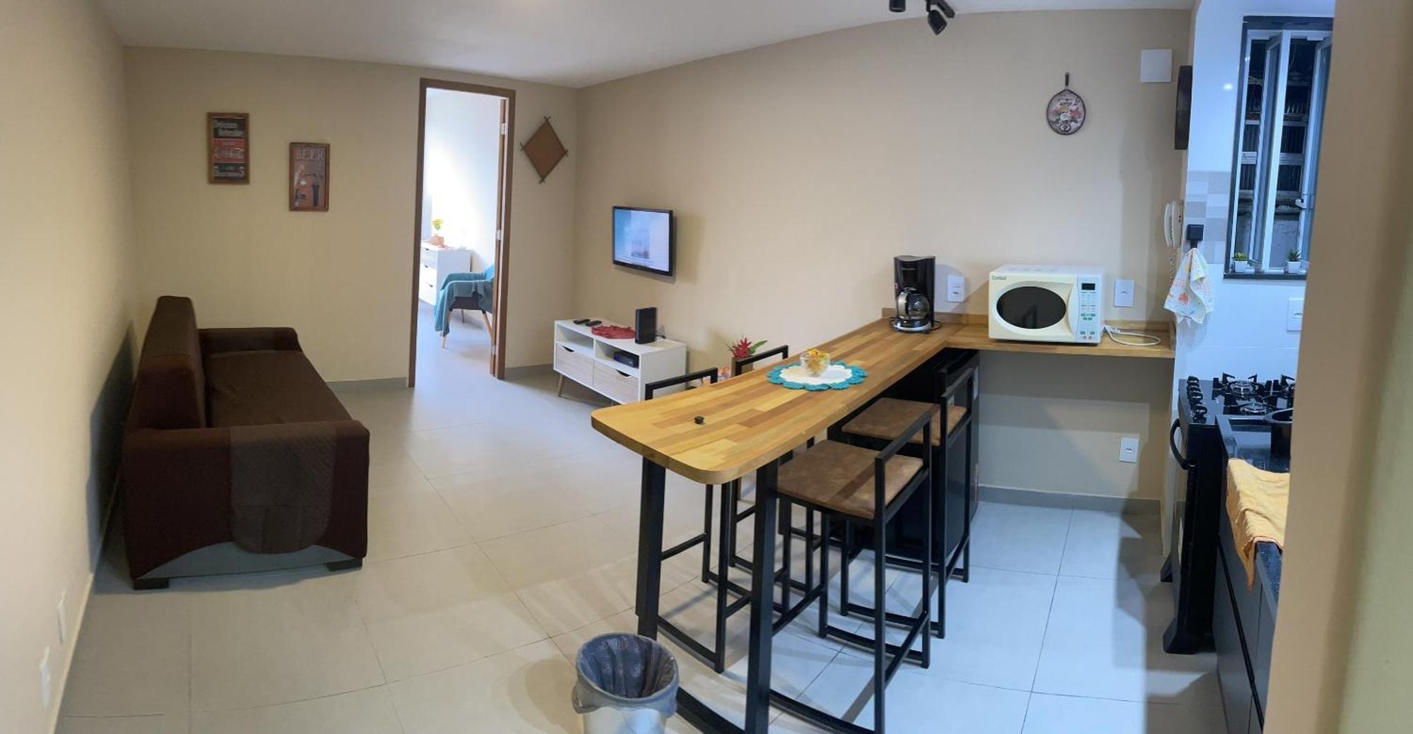 Apartamento Copacabana, Vista Para O Mar E Com Garagem Ріо-де-Жанейро Номер фото