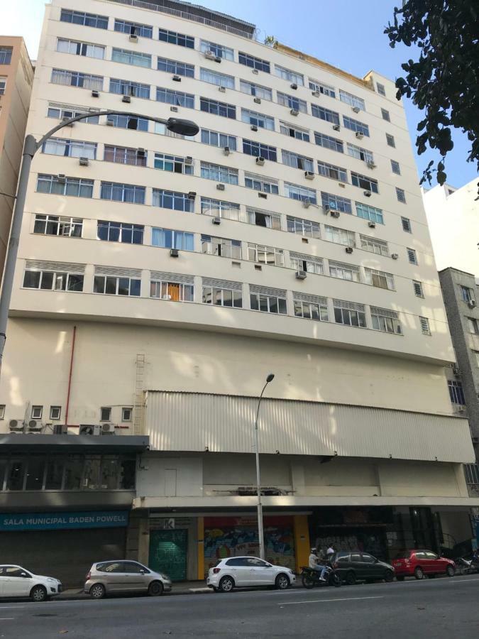Apartamento Copacabana, Vista Para O Mar E Com Garagem Ріо-де-Жанейро Екстер'єр фото
